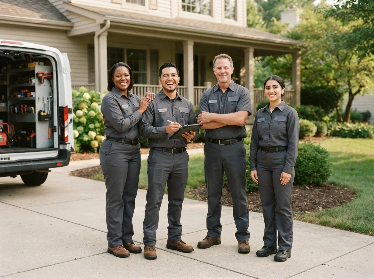 Licensed pest control technician near Humboldt, IL